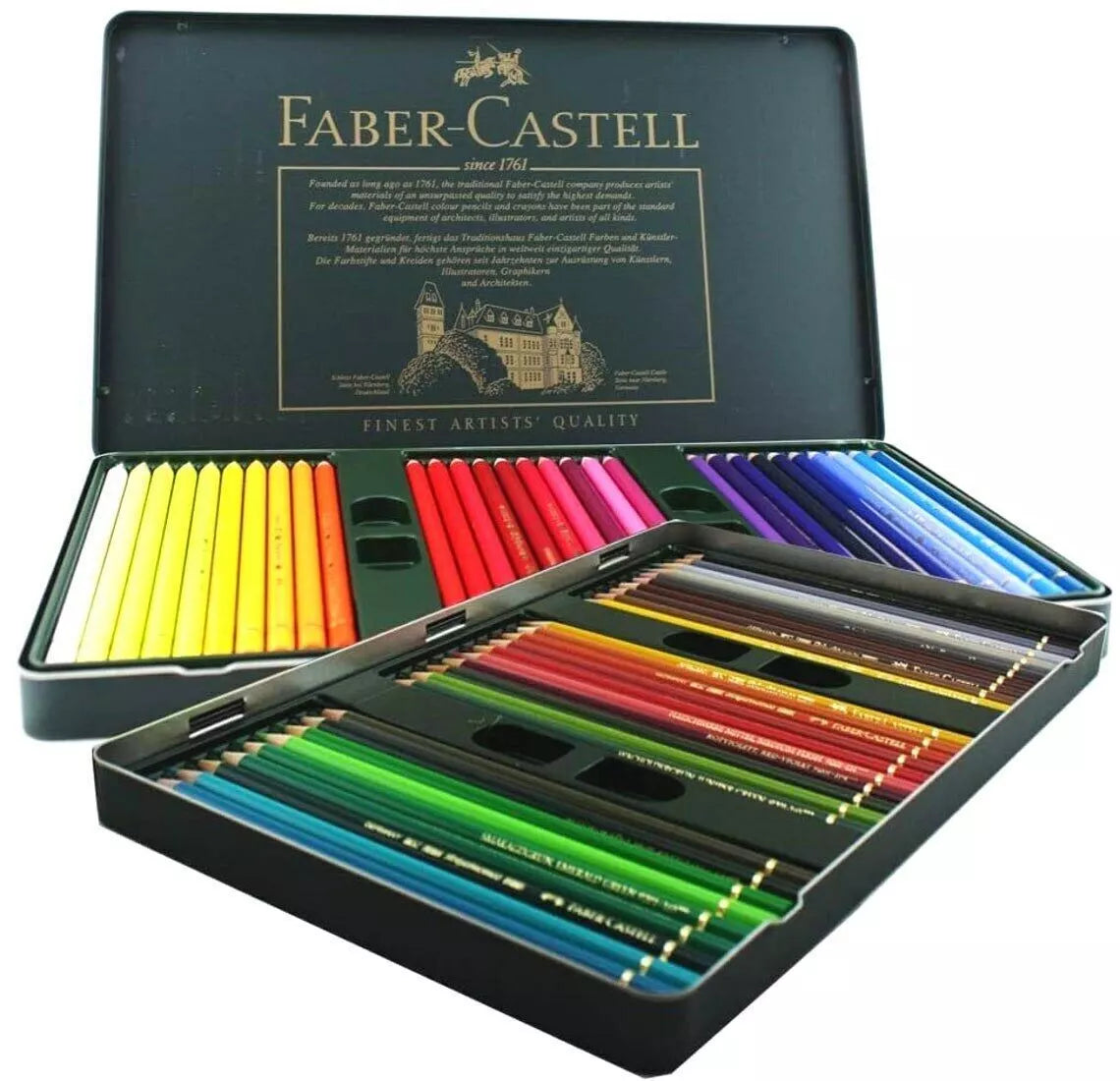 Faber-Castell Polychromos 60