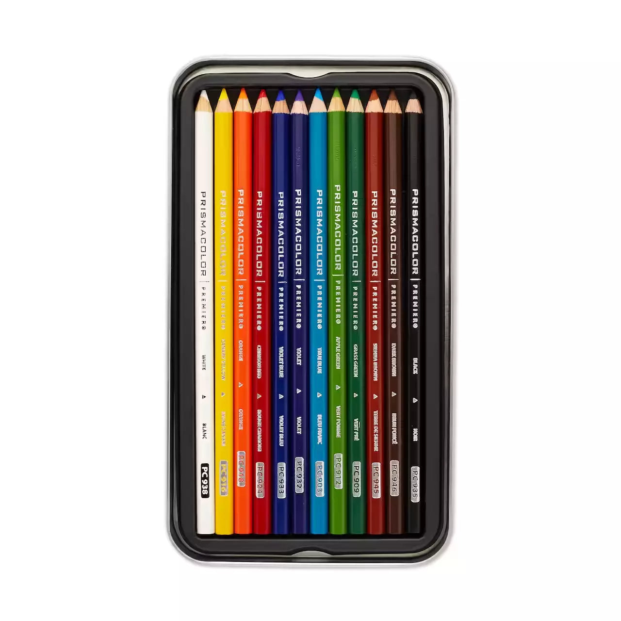 12 الوان بريزماكلر