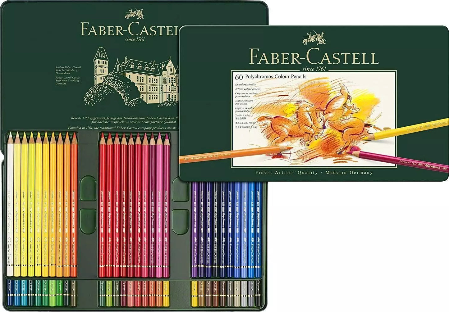 Faber-Castell Polychromos 60