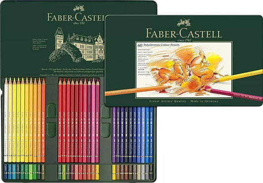 Faber-Castell Polychromos 60