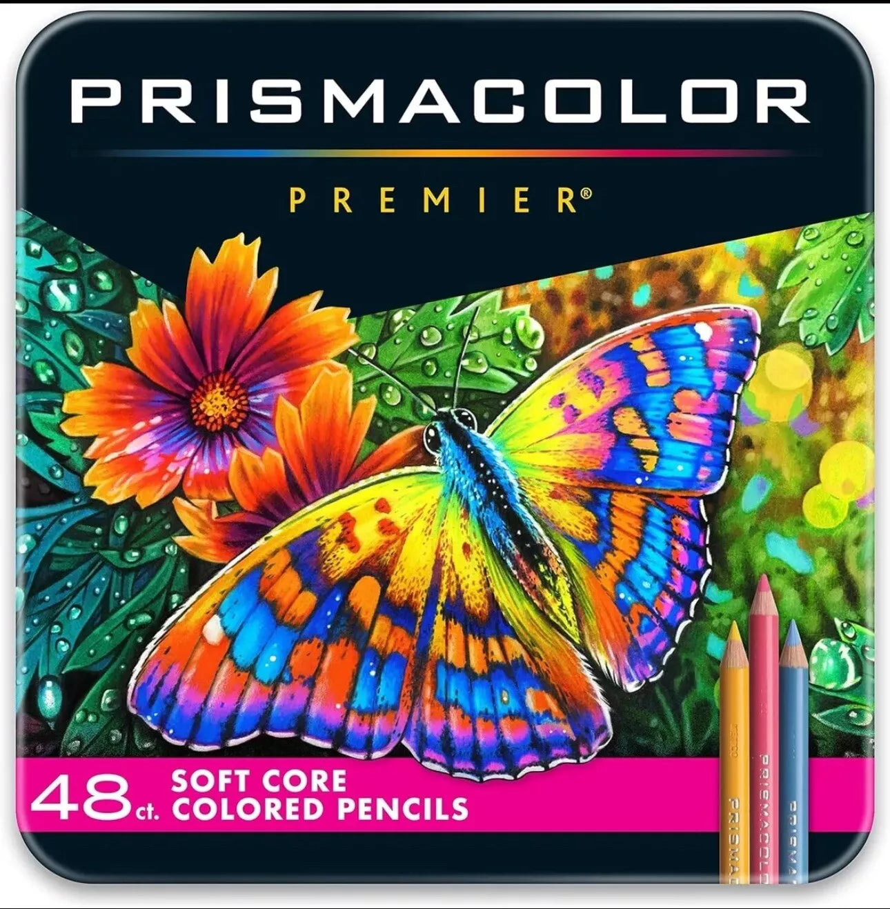 Prismacolor 48